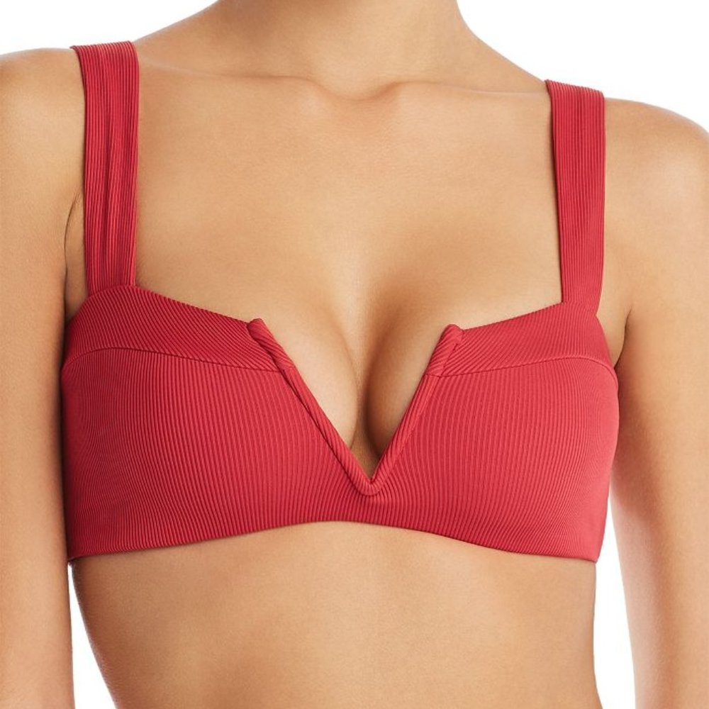 L*Space Lee Lee Top in Strawberry